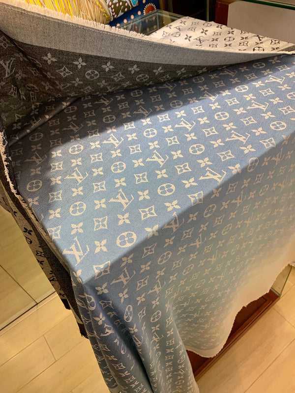 XLC28 Hidh quality 60% silk 40% wool Scarf