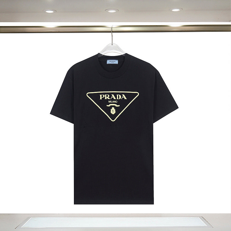 PRC80   Men's and women's summer short-sleeved T-shirt clothes （Smaller size）