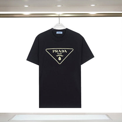 PRC80   Men's and women's summer short-sleeved T-shirt clothes （Smaller size）