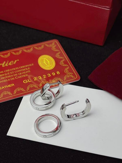 A1171  Women's titanium steel earrings and jewelry