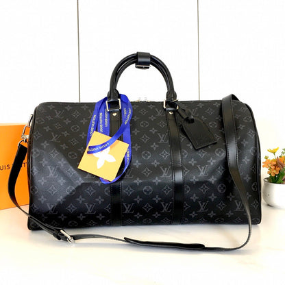 LLP192 Leather Bag 50-29-23CM Travel Bags