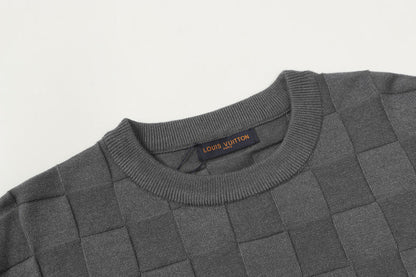 LVC028  New men's and women's high-quality autumn and winter sweaters, wool pullovers, clothing