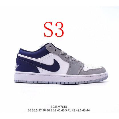 BJS018 Leather Man and Women 36-45 Shoes