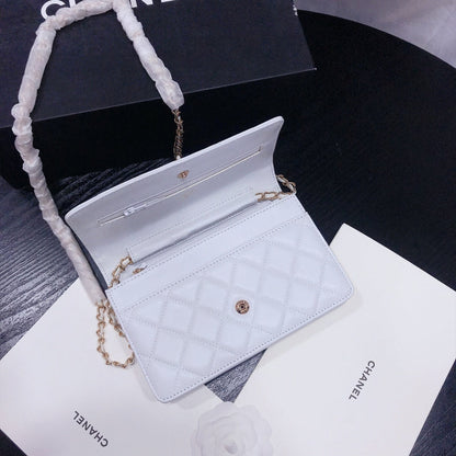 XCP018 Bag leather 19-13-4CM Bag Gold