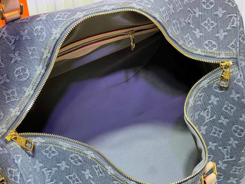 LLP187 Leather Bag 50-29-22CM Travel Bags