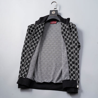 GUC085  New Fashion Set Coat+Pants Clothing