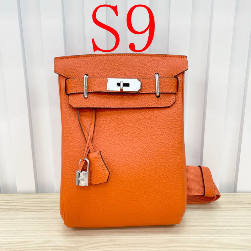 LHP4 Leather18-28-8CM Bag Shoulder 69~125CM Strap Bags