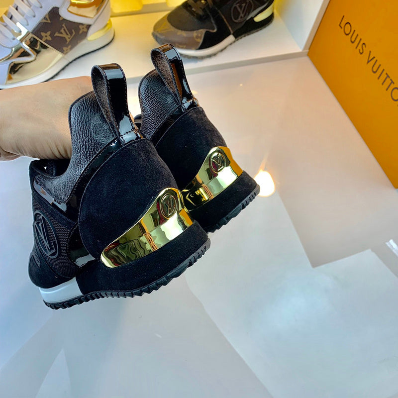 OLS12 Leather Women 35-42 And Men 40-46 sneakers shoes With box