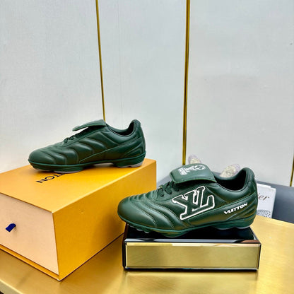 GLS23 High Quality Leather Women35-41 Men40-46 Shoes with box