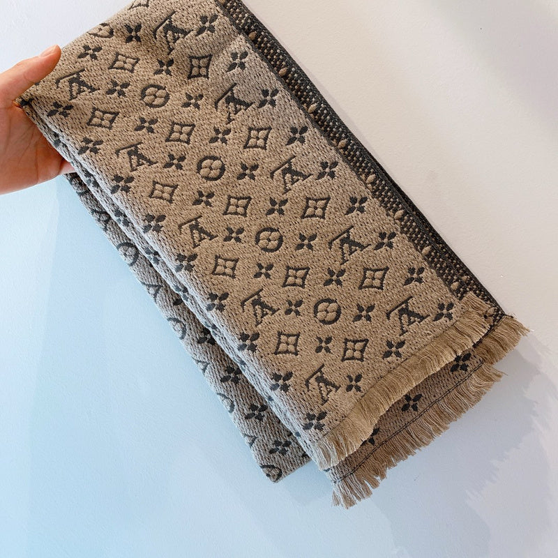 LSC14 Cashmere blend 40-180CM Scarf