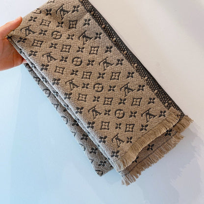 LSC14 Cashmere blend 40-180CM Scarf