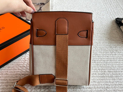 AHP1 Leather Bag 25-20CM Shoulder bags with box