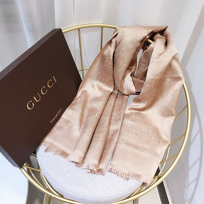 XGC19 Silk satin 70-180CM Scarf