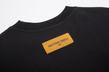 LVC019  New men's and women's spring and autumn pure cotton long sleeved casual clothes