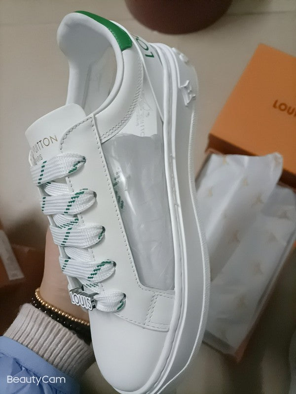 BMLS2 shoes Women Leather Shoes with all packaging