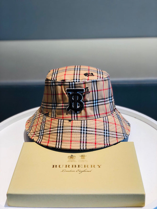 XBH10 Fashion Bucket Hats Summer Sunbonnet Fedoras Outdoor Fisherman Hat Beach Cap