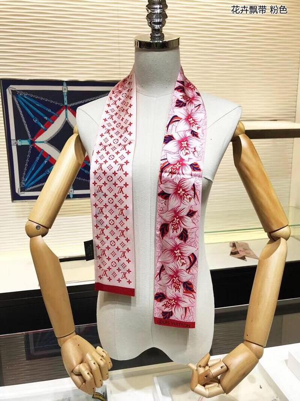 LSC41 Silk satin 8-120CM scarf