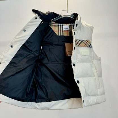 043005  Children's down vest children's  kids  clothing