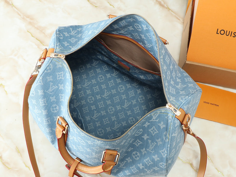 LLP201 Leather Bag 45-27-20CM Travel Bags