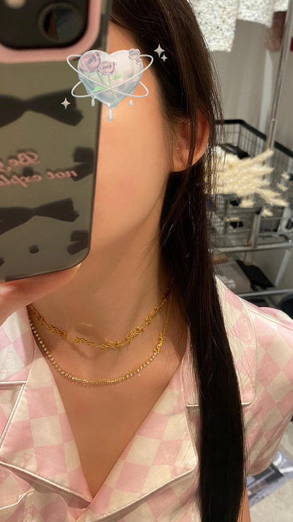 X605  Women's fashion necklace  jewelry