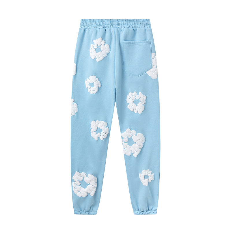MMC6 New Kapok Flower Set Hoodie+Sports Pants clothes