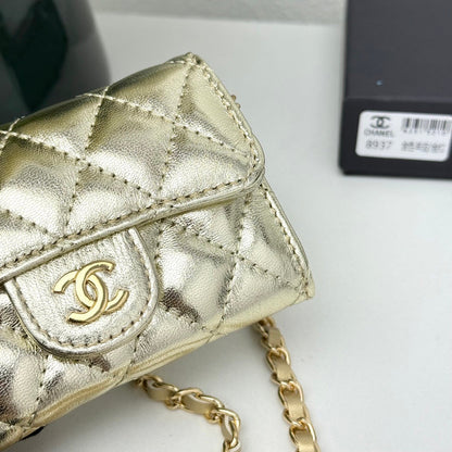 LCP04 Wallet Bag 13.1-7.5-2.1CM Leather bags with box