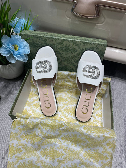 MGS12 Slippers Women shoes 35-40 With box