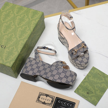 JHGS4 Slipper 8.0CM Heel Size 35-42 Shoes with box
