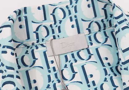 DIC101 Summer men's short sleeve shirt  Size runs small