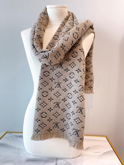 LSC14 Cashmere blend 40-180CM Scarf