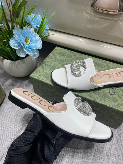 MGS12 Slippers Women shoes 35-40 With box