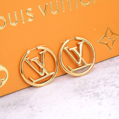 LVE25 fashion high quality brass stud gold plated quality 3cm / 4cm