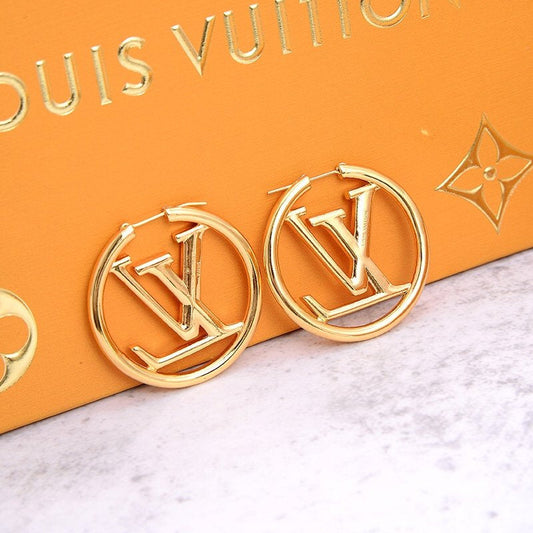 LVE25 fashion high quality brass stud gold plated quality 3cm / 4cm