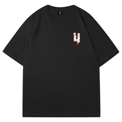 G007   Men's and women's summer short-sleeved T-shirt clothes