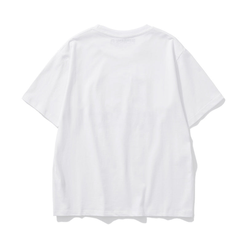 SPC7 Men's and women's summer short-sleeved T-shirt clothes