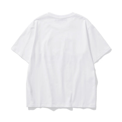 SPC7 Men's and women's summer short-sleeved T-shirt clothes