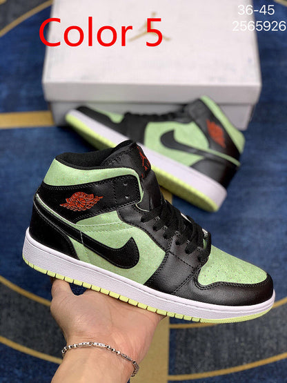 AJS18 men and women sneakers high quality with box