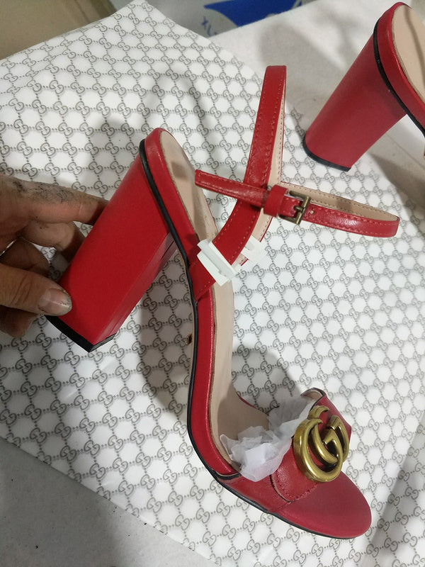 OGS3 Classic heel shoes for women have size 36-42 sandals 10cm 5 color