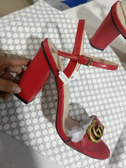 OGS3 Classic heel shoes for women have size 36-42 sandals 10cm 5 color