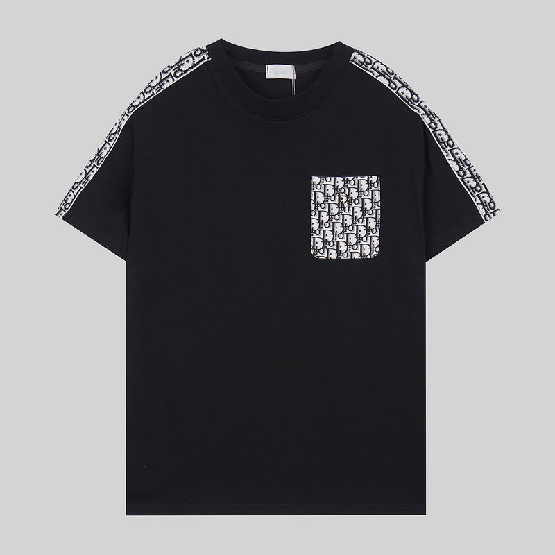 DIC2   Men's and women's summer short-sleeved T-shirt clothing