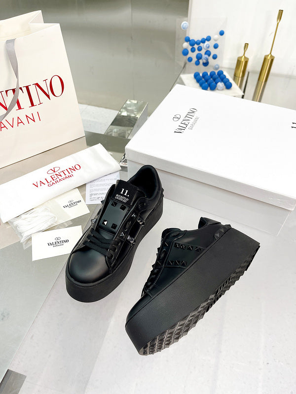 MVS03 Leather Shoes 6.0CM Women shoes 35-41 With box