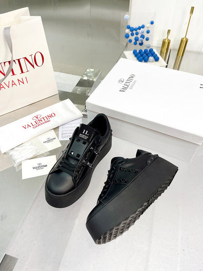 MVS03 Leather Shoes 6.0CM Women shoes 35-41 With box