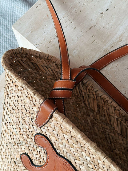 ACP0 Leather bag 26(42)-22CM straw Bags