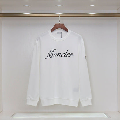 MOC030  New men's and women's spring and autumn pure cotton long sleeved casual clothes