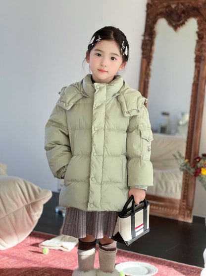 053018  Kids' matte children's clothing down jacket clothes