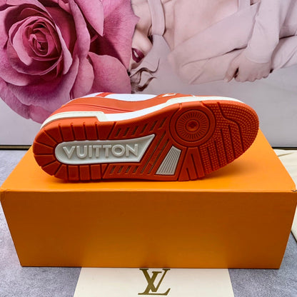 LLS6 High quality leather shoes women 35-41 or man 40-45 with box