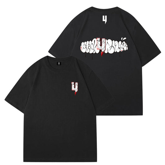 G007   Men's and women's summer short-sleeved T-shirt clothes