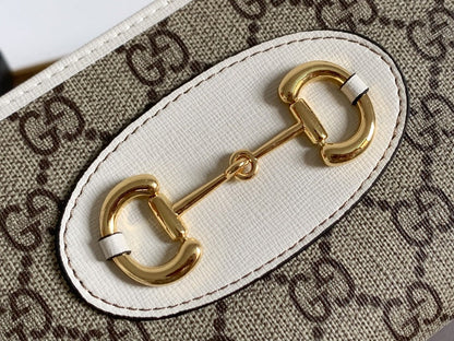 LGP29 High quality leather bag 19x10.5x2CM with box