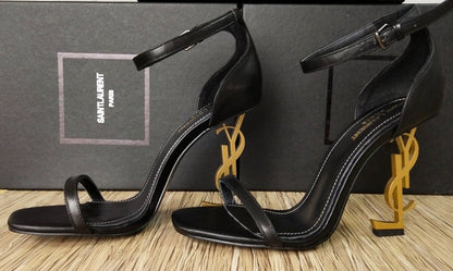 OYS9 Classic 10.5CM High heels size 35-41 size for women leather shoes Box