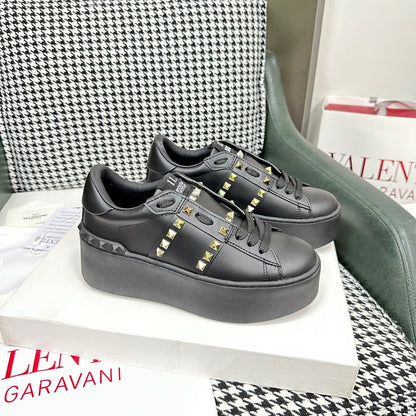 MVS03 Leather Shoes 6.0CM Women shoes 35-41 With box